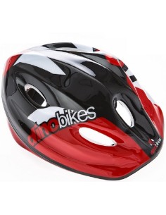 CASCO BICI PER BIMBI REGOLABILE CASCHETTO PER BICICLETTA OMOLOGATO DA BAMBINI DINO BIKES COLORI ASSORTITI
