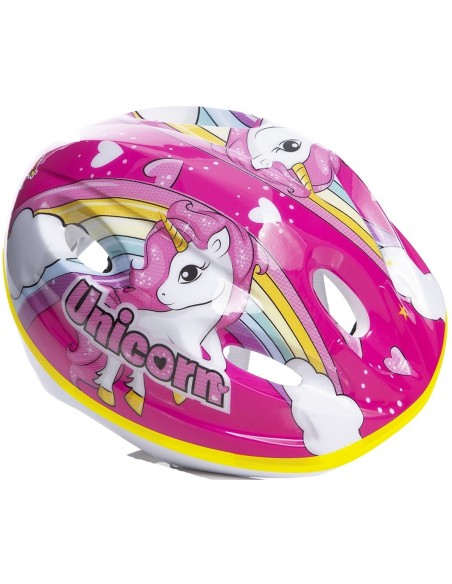 CASCO BICI PER BAMBINA UNICORN