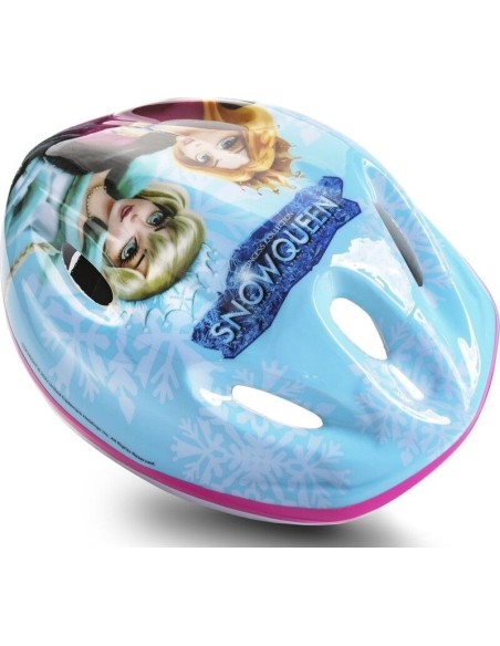 CASCO BICI PER BAMBINA SNOW QUEEN