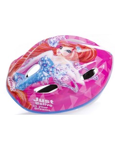 CASCO PER BICICLETTA DA BIMBA DINO BIKES CASCHETTO PER BICI DA BAMBINA ART. CASCOWX LINEA WINX