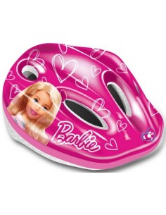 CASCO REGOLABILE PER BICICLETTA DA BIMBA DINO BIKES CASCHETTO PER BICI DA ART. CASCOBA BAMBINA LINEA BARBIE