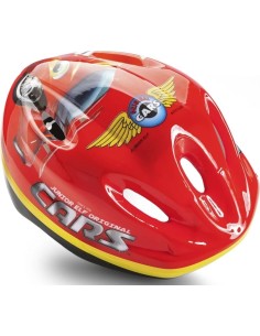 CASCO REGOLABILE PER BICICLETTA DA BIMBO DINO BIKES CASCHETTO PER BICI DA BAMBINO LINEA CARS