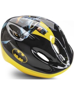 CASCO REGOLABILE PER BICICLETTA DA BIMBO DINO BIKES CASCHETTO ART. CASCOBT PER BICI DA BAMBINO LINEA BATMAN