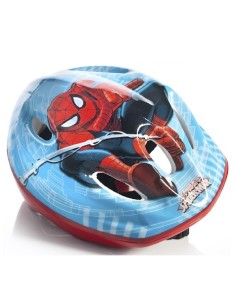 CASCO REGOLABILE PER BICICLETTA DA BIMBO DINO BIKES ART. CASCOSP3 CASCHETTO PER BICI DA BAMBINO LINEA SPIDERMAN