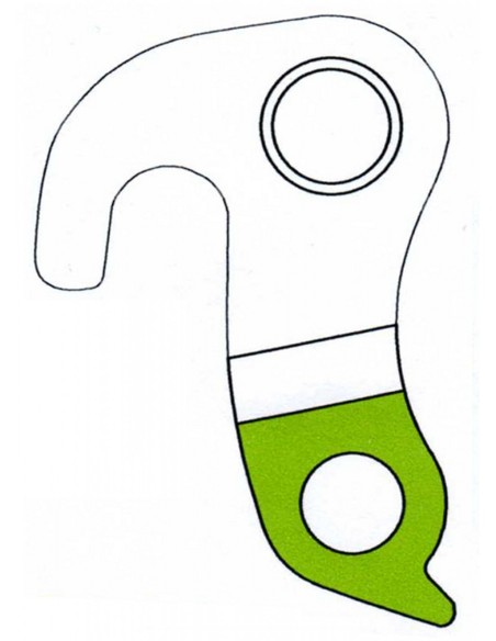 PENDINA PER CAMBIO AC 80070 ALLU CNC