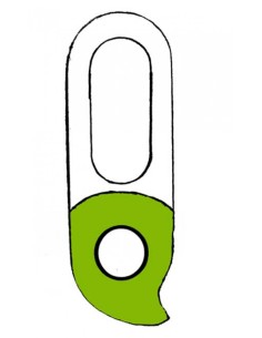 PENDINA PER CAMBIO AC 80666 ALLU CNC