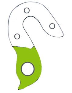 PENDINA PER CAMBIO AC 80060 ALLU CNC