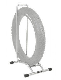 PORTACICLO A TERRA 1 POSTO FAT RACK REGOLABILE