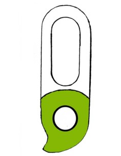 PENDINA PER CAMBIO AC 80999 ALLU CNC