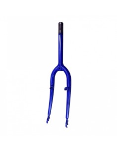 FORCELLA CICLO 3 RUOTE DEL 20 BLU CANNOTTO 21CM
