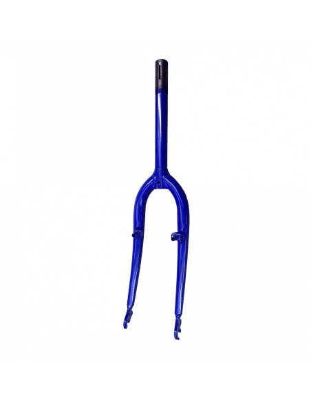 FORCELLA CICLO 3 RUOTE DEL 20 BLU CANNOTTO 21CM