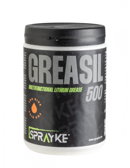 BARATTOLO SPRAYKE GREASIL 500 GRASSO AL LITIO 900G