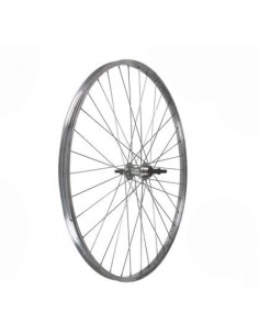 RUOTA 24x1.75 ALL. POST. 6/7/8V MOZZO CUSCINETTI