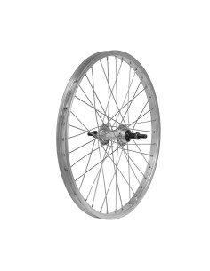 RUOTA 20x1.75 MTB ALL. POST. 6/7/8V  MOZZO CUSCIN