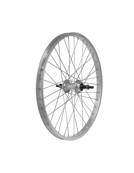 RUOTA 20x1.75 MTB ALL. POST. 6/7/8V  MOZZO CUSCIN