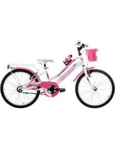 BICI DA BIMBA MTB MISURA 20 MOUNTAIN BIKE BAMBINA MODELLO LINCY LY20SC SENZA CAMBIO 1V 2