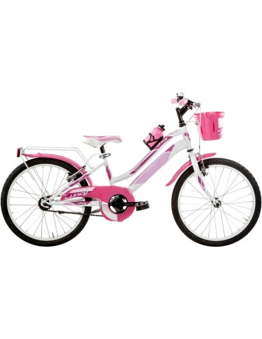 BICI DA BIMBA MTB MISURA 20 MOUNTAIN BIKE BAMBINA MODELLO LINCY LY20SC SENZA CAMBIO 1V