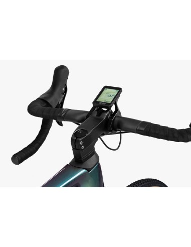 BICI MISURA 28 GRAVEL IN CARBONIO PIENO Focarini VIA + MOTORE Polini EP3+ EVO 75Nm BATTERIA 500WH CAMBIO Shimano GRX 400 10V