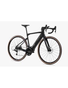 BICI ELETTRICA DA CORSA IN CARBONIO Focarini Veloce BICICLETTA DA STRADA MOTORE POLINI Ep3+ Evo 75 Nm BATTERIA INTEGRATA 500WH