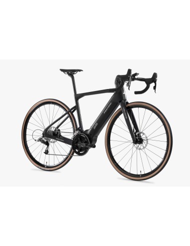 BICI ELETTRICA DA CORSA IN CARBONIO Focarini Veloce BICICLETTA DA STRADA MOTORE POLINI Ep3+ Evo 75 Nm BATTERIA INTEGRATA 500WH