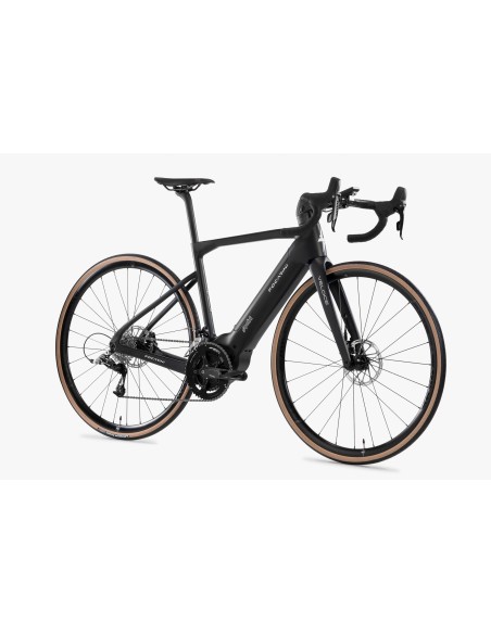 BICI ELETTRICA DA CORSA IN CARBONIO Focarini Veloce BICICLETTA DA STRADA MOTORE POLINI Ep3+ Evo 75 Nm BATTERIA INTEGRATA 500WH