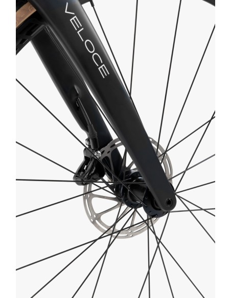 BICI ELETTRICA DA CORSA IN CARBONIO Focarini Veloce BICICLETTA DA STRADA MOTORE POLINI Ep3+ Evo 75 Nm BATTERIA INTEGRATA 500WH