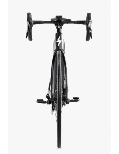 BICI ELETTRICA DA CORSA IN CARBONIO Focarini Veloce BICICLETTA DA STRADA MOTORE POLINI Ep3+ Evo 75 Nm BATTERIA INTEGRATA 500WH