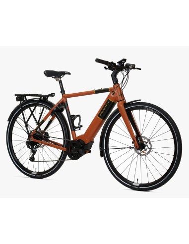 BICI ELETTRICA MISURA 28 UOMO BICICLETTA PEDALATA ASSISTITA E-BIKE Focarini VIA CITY motore CENTRALE Polini EP3+ EVO 75Nm