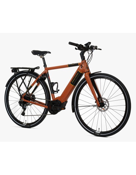 BICI ELETTRICA MISURA 28 UOMO BICICLETTA PEDALATA ASSISTITA E-BIKE Focarini VIA CITY motore CENTRALE Polini EP3+ EVO 75Nm