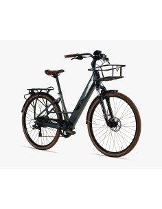 BICI ELETTRICA MISURA 26 DONNA BICICLETTA PEDALATA ASSISTITA CITY BIKE Focarini Libera MOTORE Xofo BATTERIA 13,8AH 36V