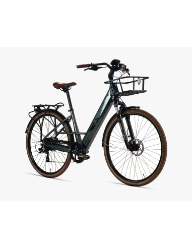 BICI ELETTRICA MISURA 26 DONNA BICICLETTA PEDALATA ASSISTITA CITY BIKE Focarini Libera MOTORE Shengyi Hup 45Nm BATTERIA 500WH