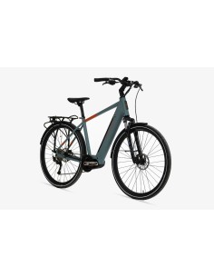 BICI ELETTRICA MISURA 28 UOMO BICICLETTA A PEDALATA ASSISTITA CITY BIKE Focarini Esplora MAN motore CENTRALE Oli Sport 85 Nm