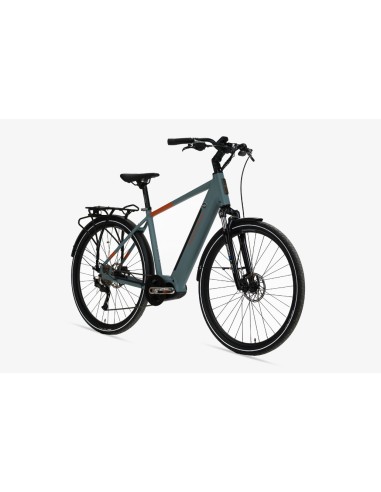 BICI ELETTRICA MISURA 28 UOMO BICICLETTA A PEDALATA ASSISTITA CITY BIKE Focarini Esplora MAN motore CENTRALE Oli Sport 85 Nm