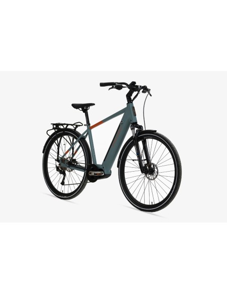BICI ELETTRICA MISURA 28 UOMO BICICLETTA A PEDALATA ASSISTITA CITY BIKE Focarini Esplora MAN motore CENTRALE Oli Sport 85 Nm
