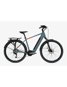 BICI ELETTRICA MISURA 28 UOMO BICICLETTA A PEDALATA ASSISTITA CITY BIKE Focarini Esplora MAN motore CENTRALE Oli Sport 85 Nm 2