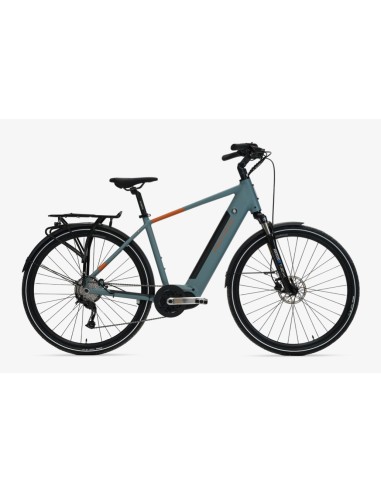 BICI ELETTRICA MISURA 28 UOMO BICICLETTA A PEDALATA ASSISTITA CITY BIKE Focarini Esplora MAN motore CENTRALE Oli Sport 85 Nm