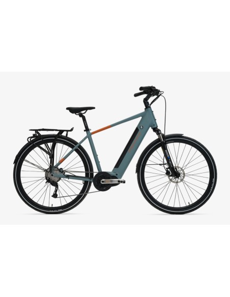 BICI ELETTRICA MISURA 28 UOMO BICICLETTA A PEDALATA ASSISTITA CITY BIKE Focarini Esplora MAN motore CENTRALE Oli Sport 85 Nm