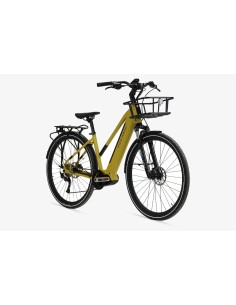 BICI ELETTRICA MISURA 28 BICICLETTA A PEDALATA ASSISTITA CITY BIKE Focarini Esplora LADY motore CENTRALE Oli Sport 85 Nm