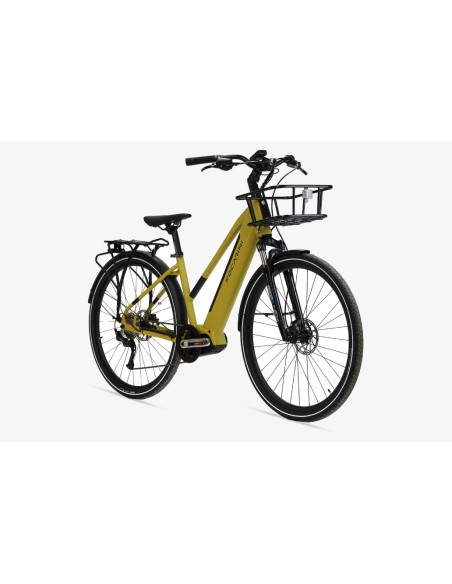 BICI ELETTRICA MISURA 28 BICICLETTA A PEDALATA ASSISTITA CITY BIKE Focarini Esplora LADY motore CENTRALE Oli Sport 85 Nm