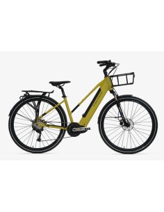 BICI ELETTRICA MISURA 28 BICICLETTA A PEDALATA ASSISTITA CITY BIKE Focarini Esplora LADY motore CENTRALE Oli Sport 85 Nm 2