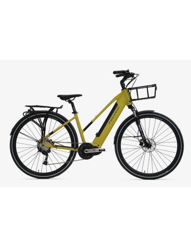 BICI ELETTRICA MISURA 28 BICICLETTA A PEDALATA ASSISTITA CITY BIKE Focarini Esplora LADY motore CENTRALE Oli Sport 85 Nm