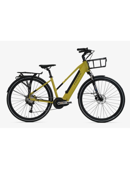 BICI ELETTRICA MISURA 28 BICICLETTA A PEDALATA ASSISTITA CITY BIKE Focarini Esplora LADY motore CENTRALE Oli Sport 85 Nm
