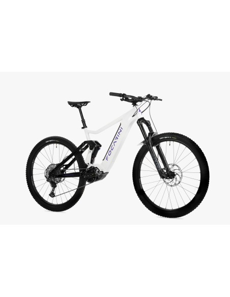 BICI ELETTRICA MISURA 29 MTB FULL Focarini VELENO MOUNTAIN BIKE UOMO MOTORE CENTRALE Polini EP3+ EVO MX 90 Nm BATTERIA 630 Wh