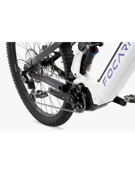 BICI ELETTRICA MISURA 29 MTB FULL Focarini VELENO MOUNTAIN BIKE UOMO MOTORE CENTRALE Polini EP3+ EVO MX 90 Nm BATTERIA 630 Wh