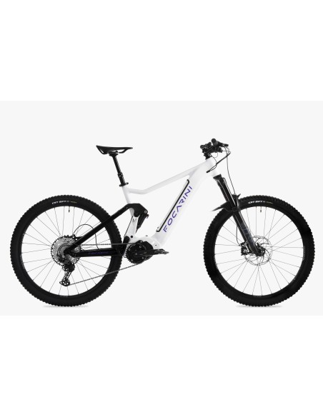 BICI ELETTRICA MISURA 29 MTB FULL Focarini VELENO MOUNTAIN BIKE UOMO MOTORE CENTRALE Polini EP3+ EVO MX 90 Nm BATTERIA 630 Wh