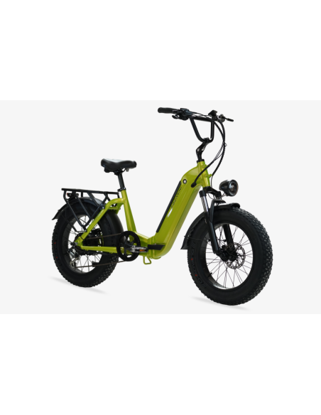 BICI ELETTRICA FAT BIKE MISURA 20 E-BIKE Focarini Panda BICICLETTA OMOLOGATA MOTORE 250W 48V BATTERIA INTEGRATA 13,5AH