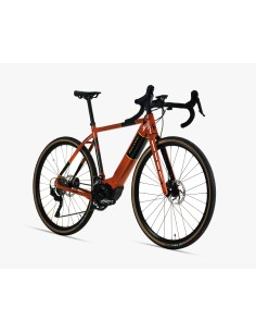 BICI MISURA 28 GRAVEL FORCELLA CARBONIO Focarini VIA MOTORE Polini EP3+ EVO 75Nm BATTERIA 500WH CAMBIO Shimano GRX 400 10V