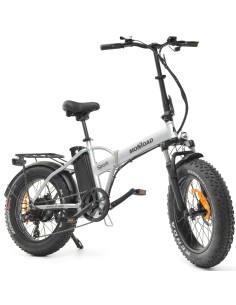 BICI E-BIKE MISURA 20 FAT BIKE MONROAD SPARK P3 BICICLETTA PIEGHEVOLE IN ALLUMINIO BATTERIA 48V 12.8AH MOTORE BAFANG 250W 80NM
