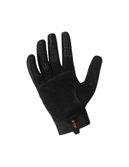 Gloves KLS CUTOUT LONG 025, light grey