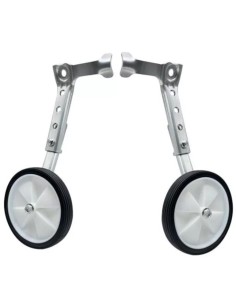 STABILIZZATORI REGOLABILI BICICLETTA DA 16 A 24 ANCHE BICI CON CAMBIO